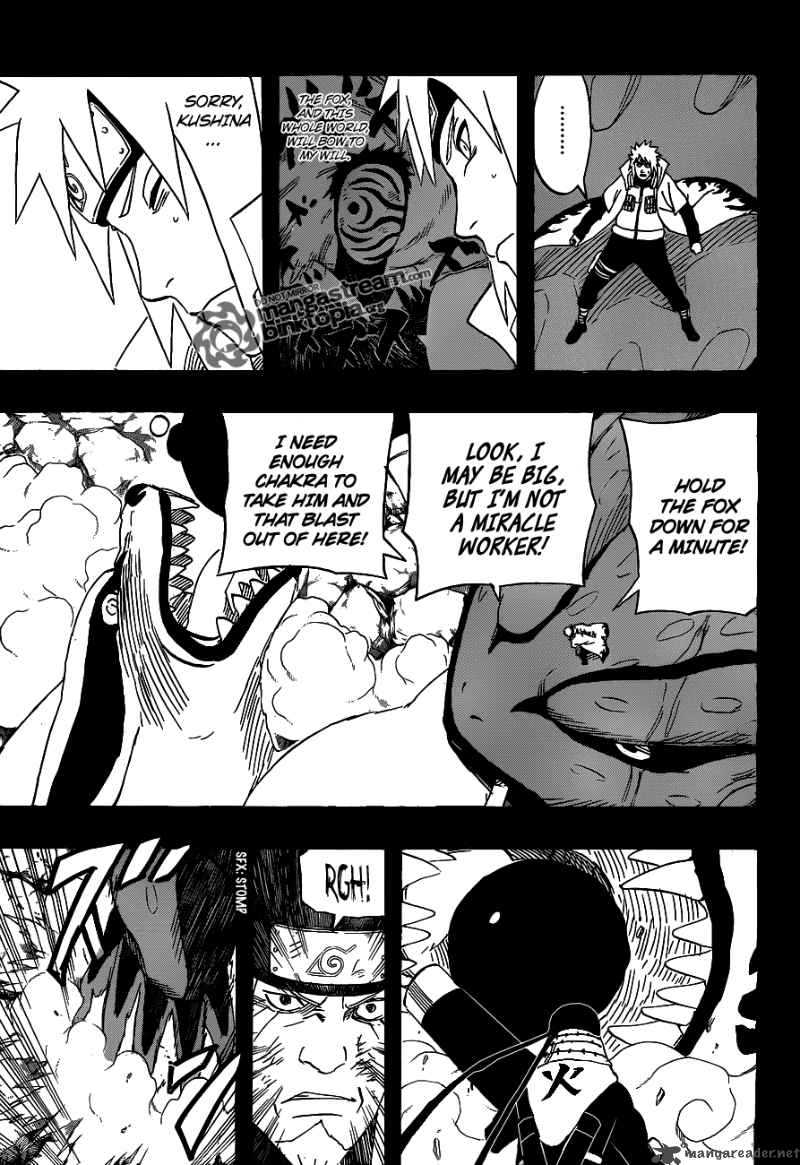 Naruto Chapter 503 - Page