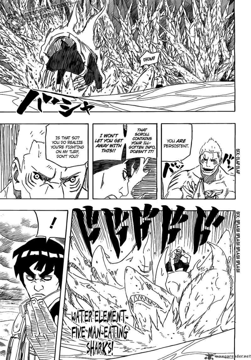 Naruto Chapter 506 - Page