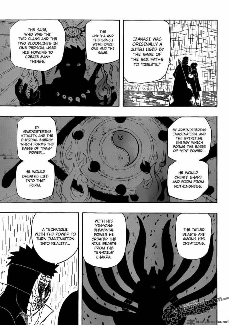 Naruto Chapter 510 - Page