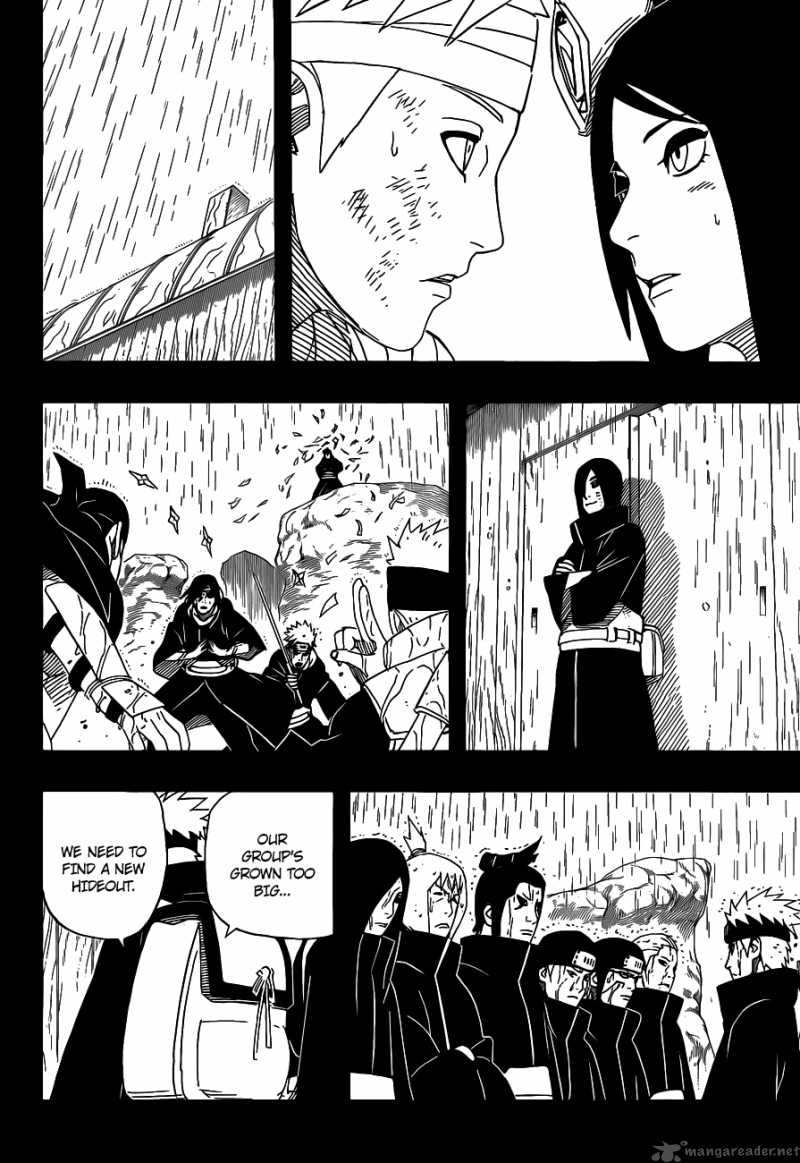 Naruto Chapter 511 - Page