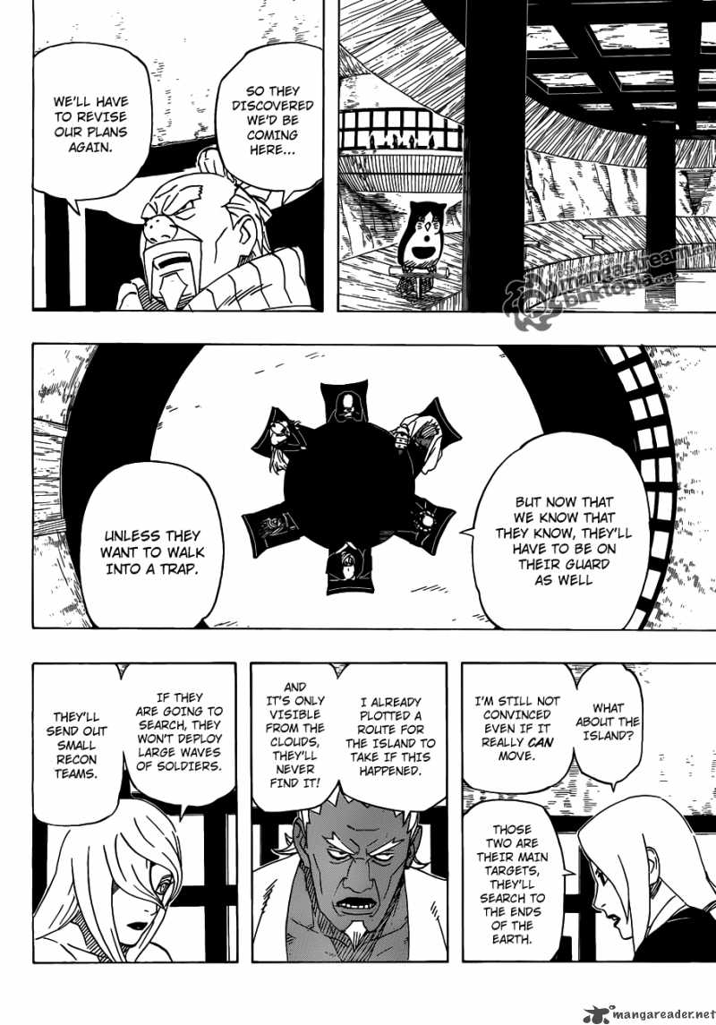 Naruto Chapter 512 - Page
