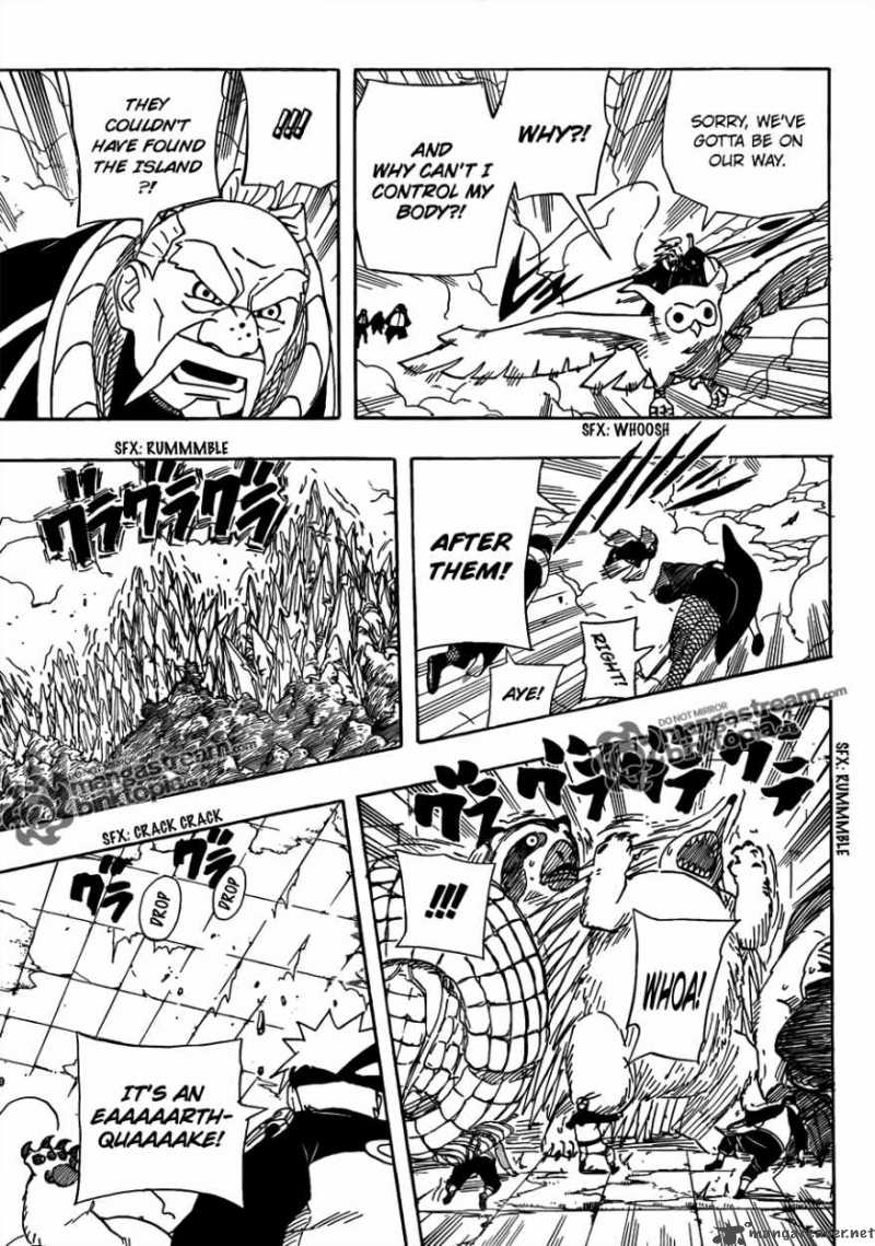 Naruto Chapter 513 - Page