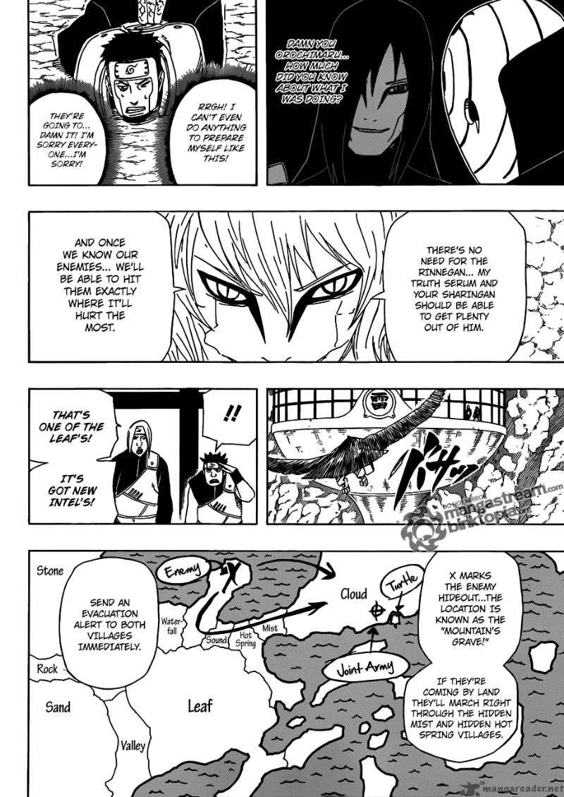 Naruto Chapter 515 - Page