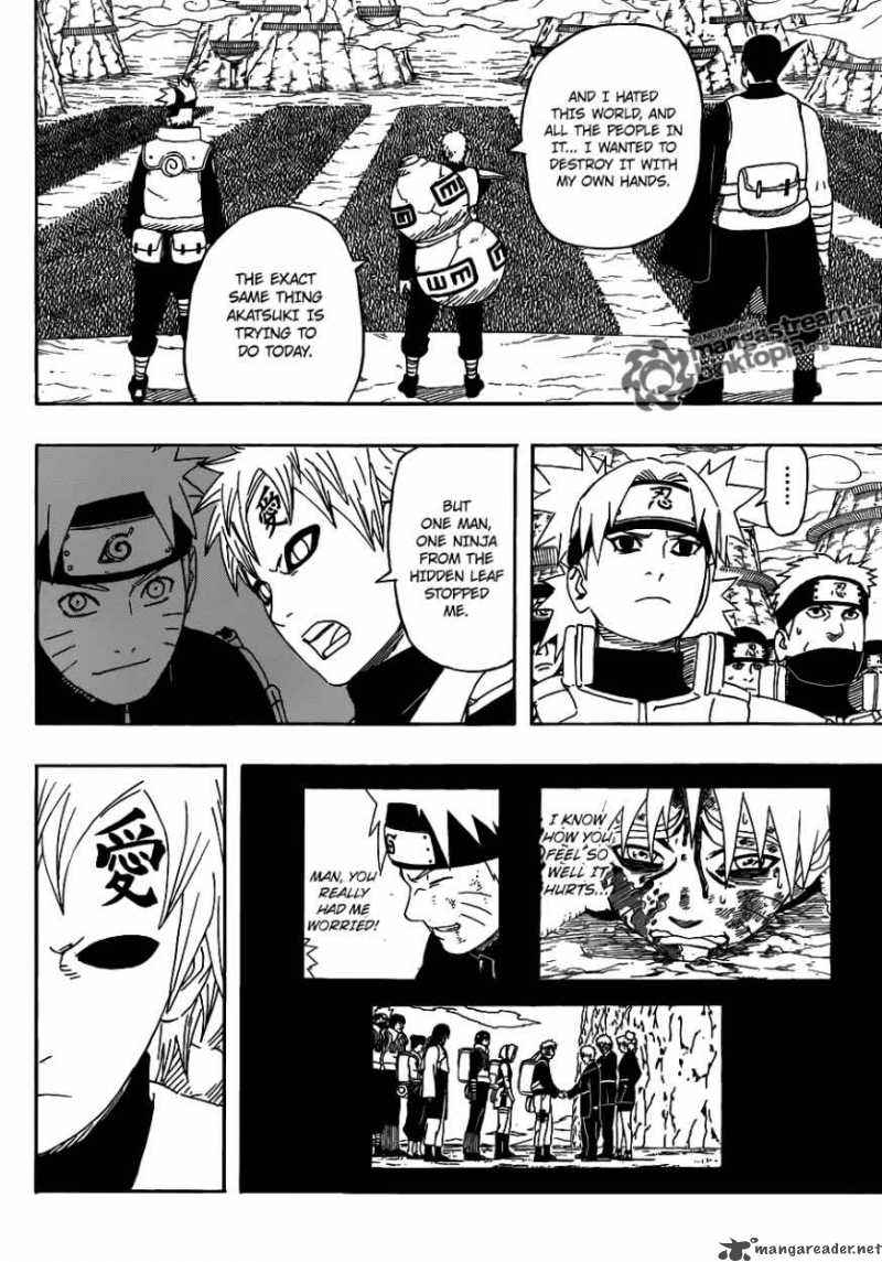 Naruto Chapter 516 - Page
