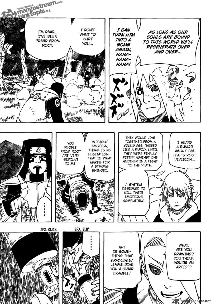 Naruto Chapter 518 - Page