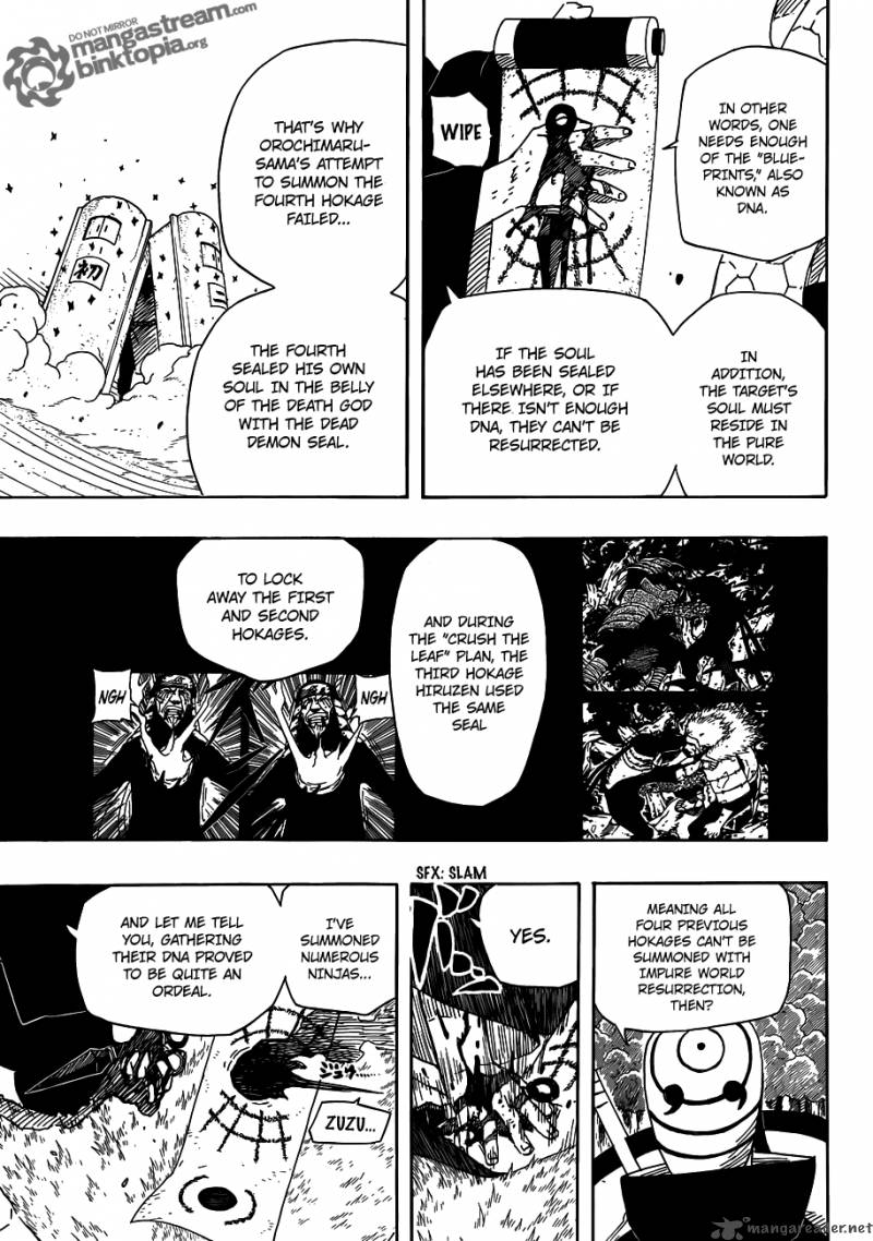 Naruto Chapter 520 - Page
