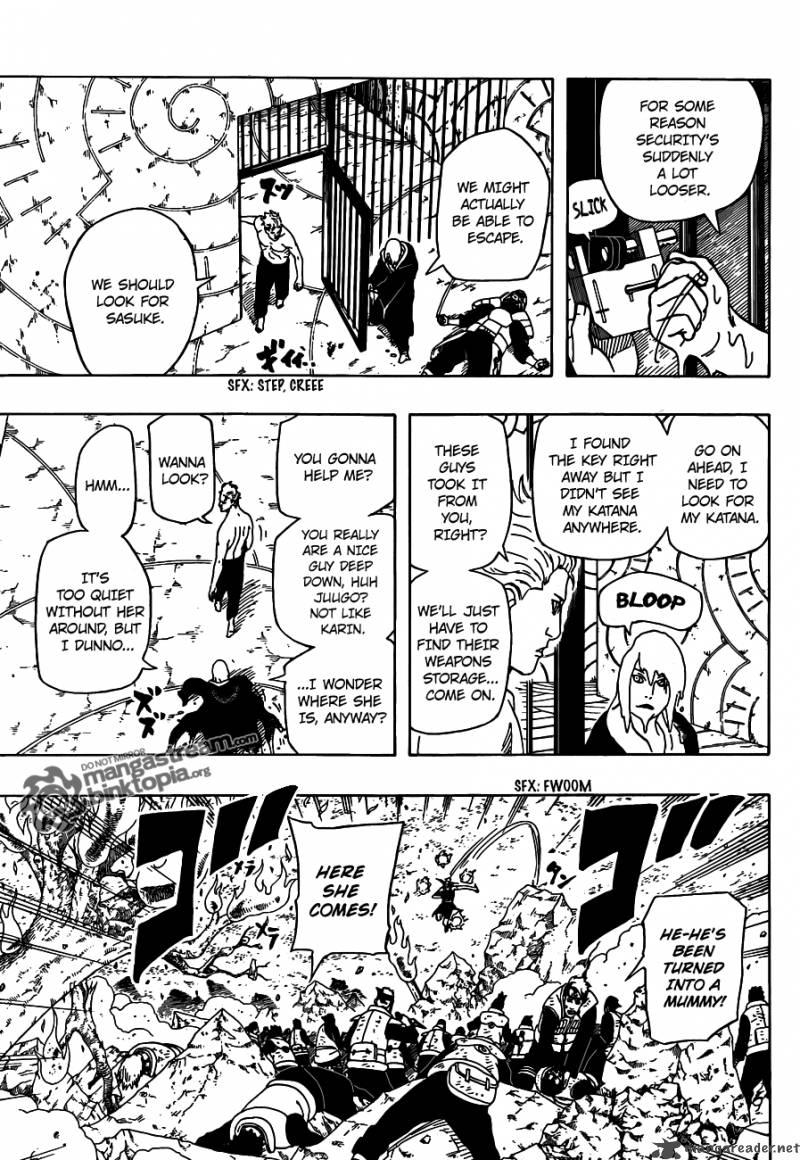Naruto Chapter 522 - Page