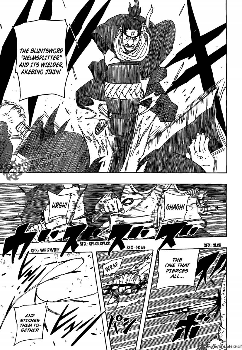 Naruto Chapter 523 - Page