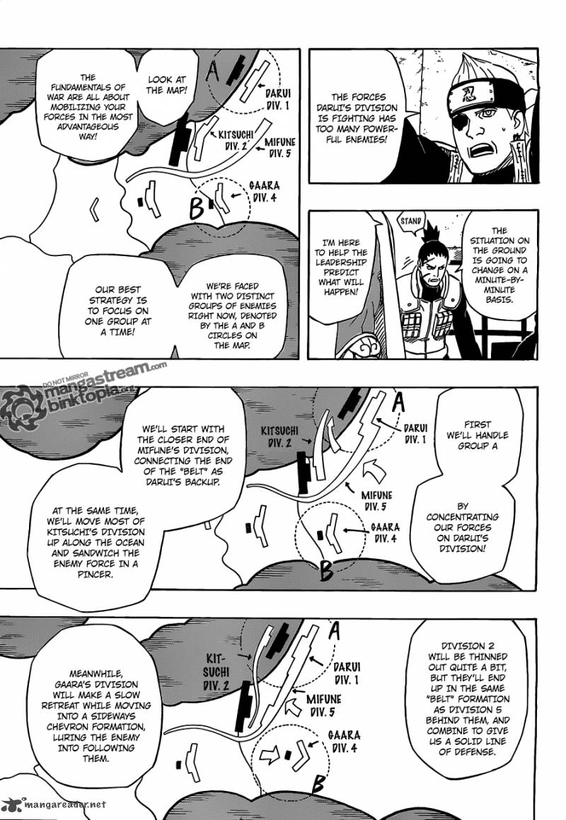 Naruto Chapter 525 - Page