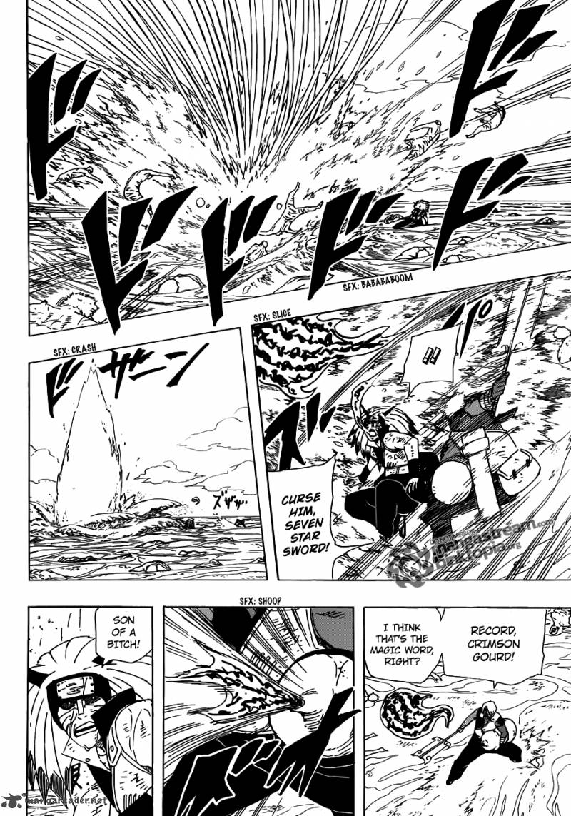 Naruto Chapter 528 - Page