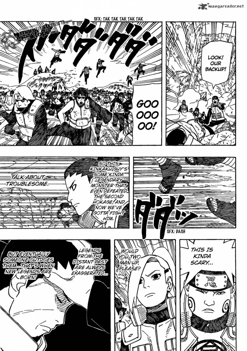 Naruto Chapter 529 - Page