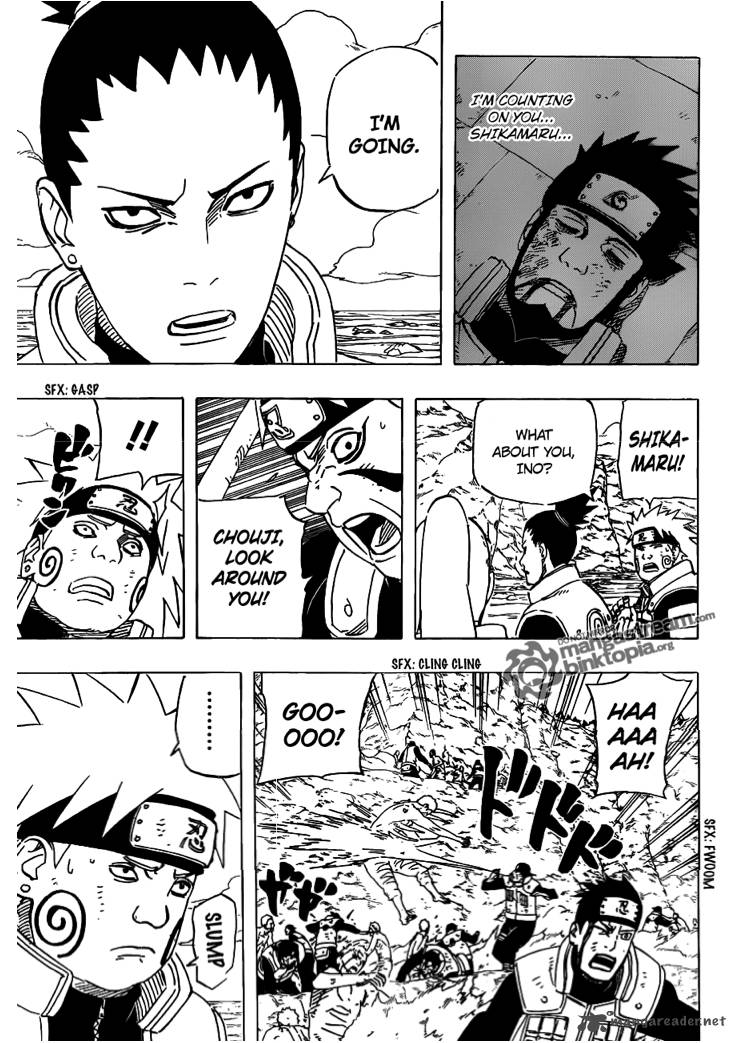 Naruto Chapter 530 - Page