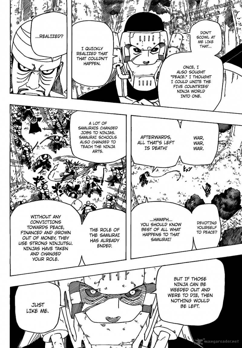 Naruto Chapter 531 - Page