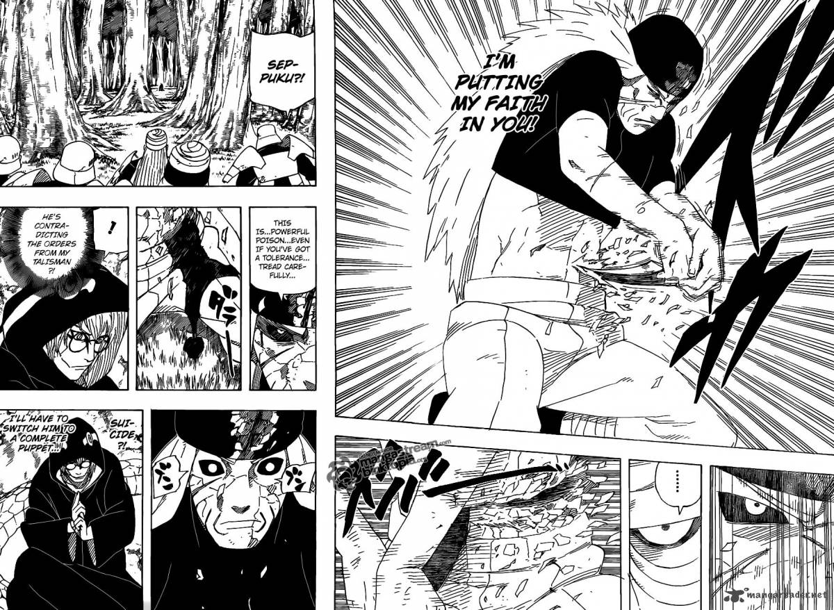 Naruto Chapter 532 - Page