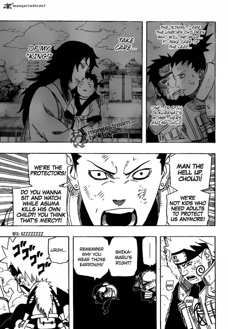 Naruto Chapter 533 - Page