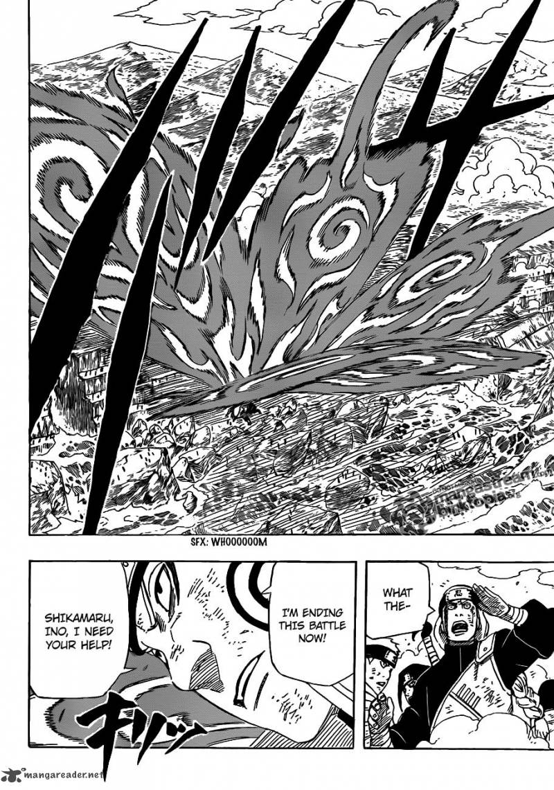 Naruto Chapter 534 - Page