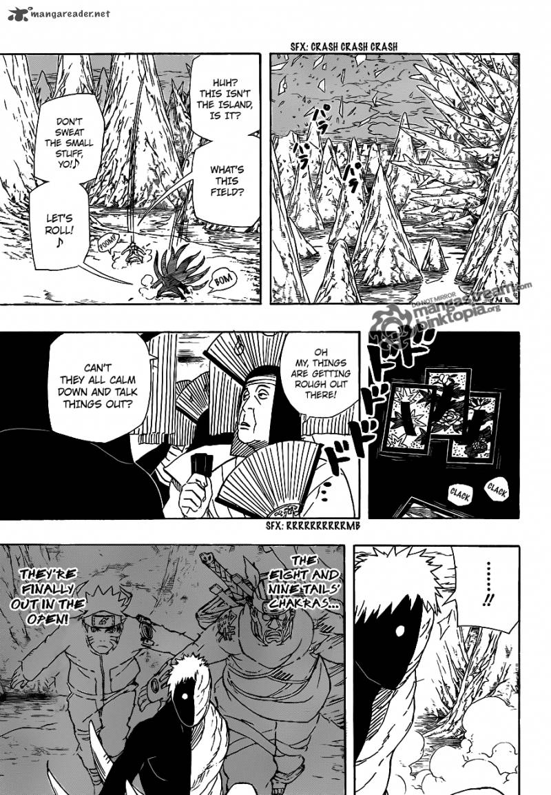 Naruto Chapter 536 - Page
