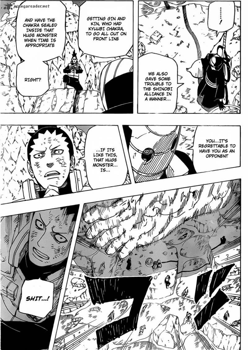 Naruto Chapter 537 - Page