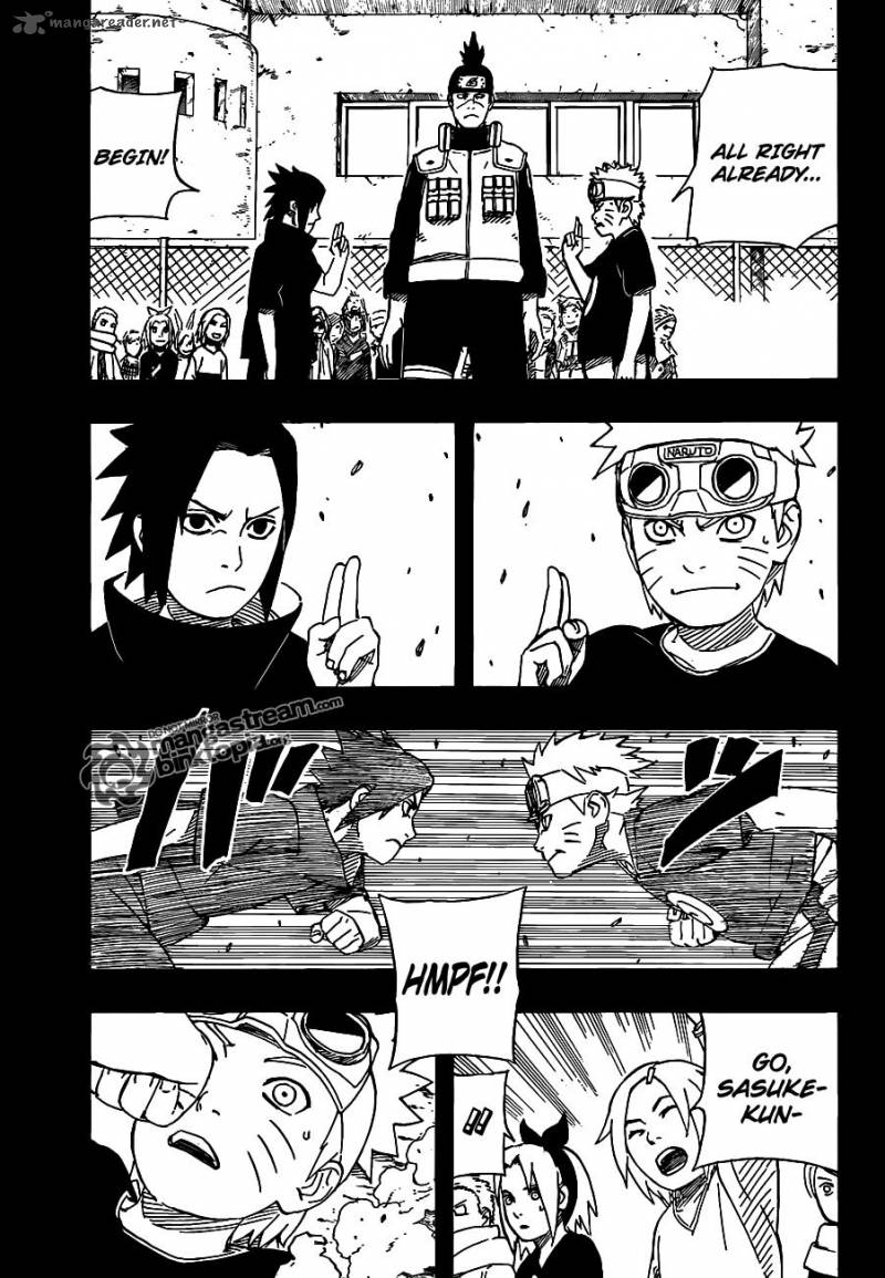 Naruto Chapter 538 - Page
