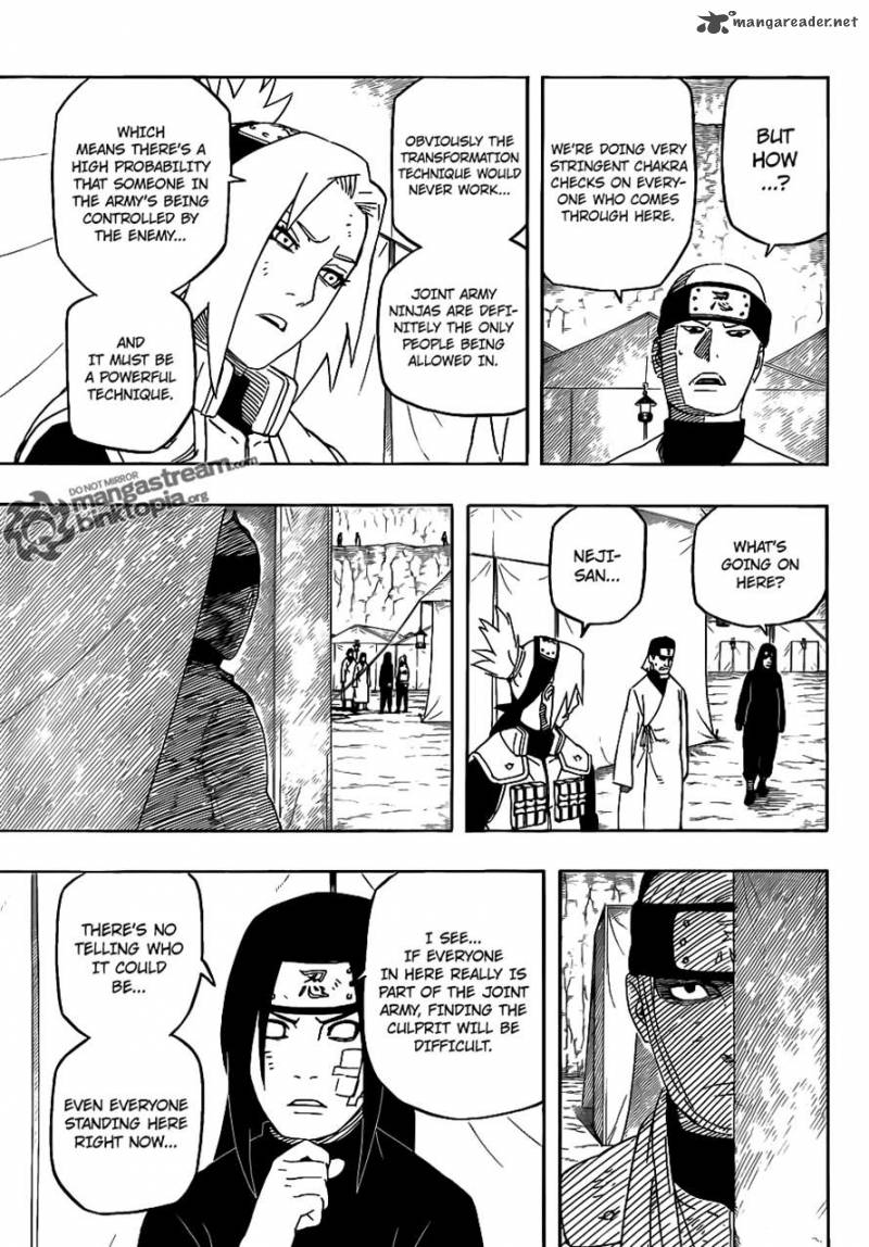 Naruto Chapter 539 - Page