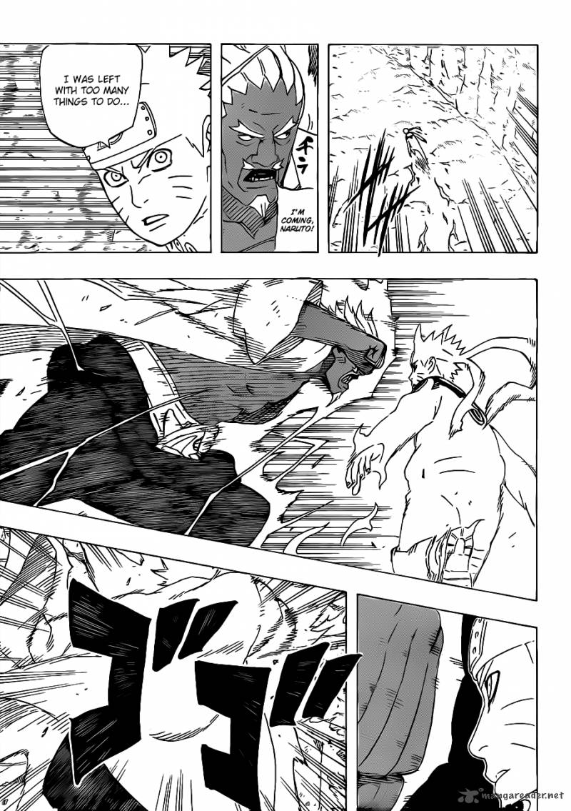 Naruto Chapter 544 - Page
