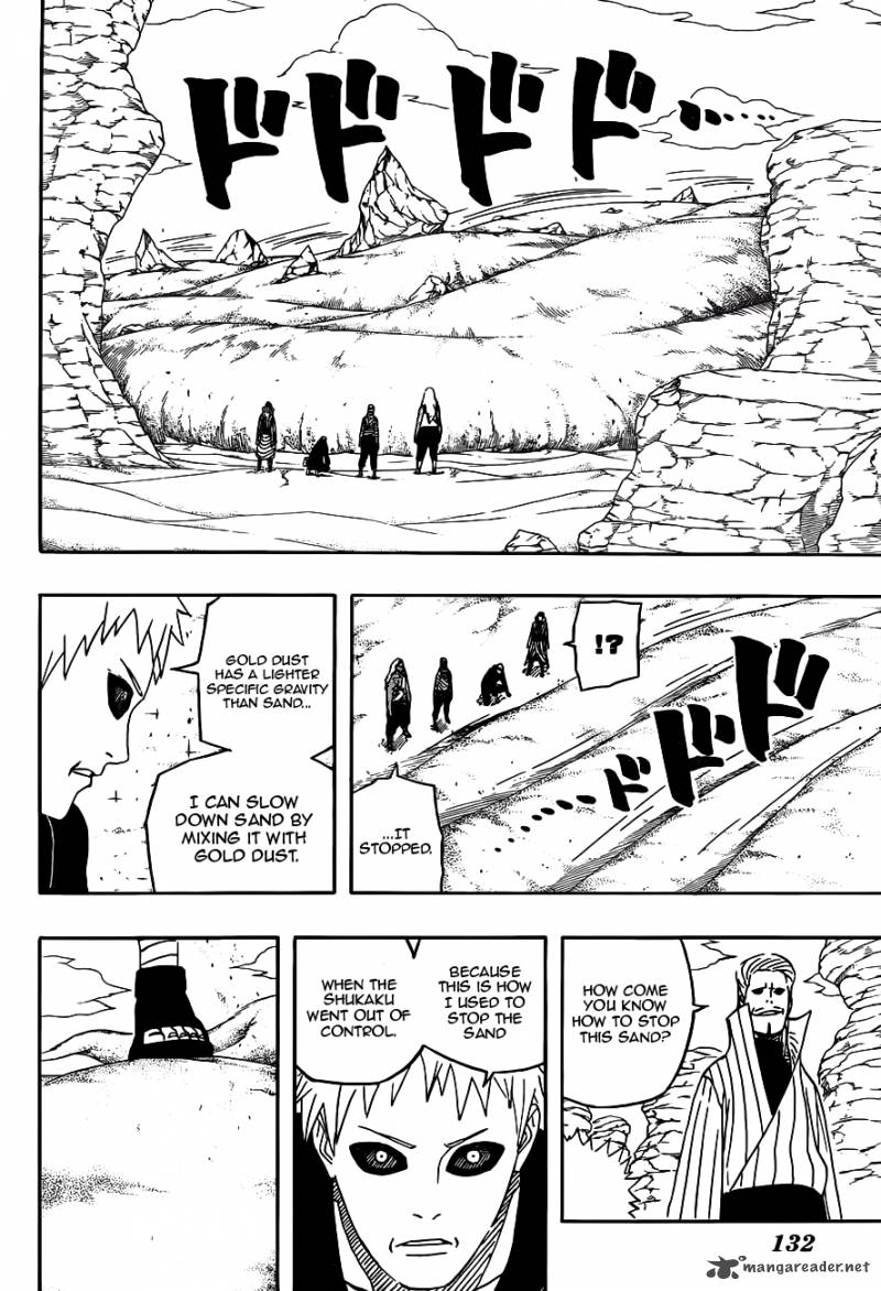 Naruto Chapter 546 - Page