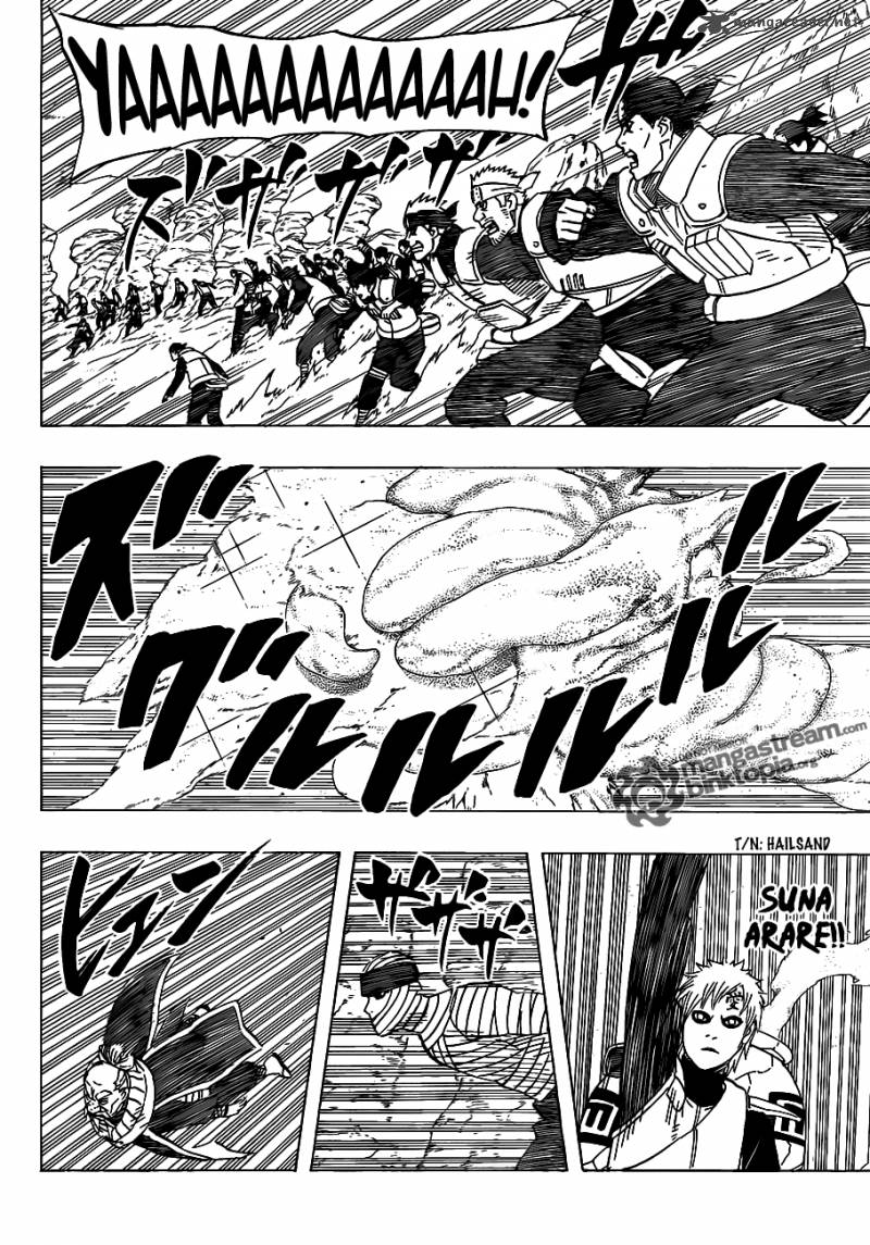 Naruto Chapter 547 - Page