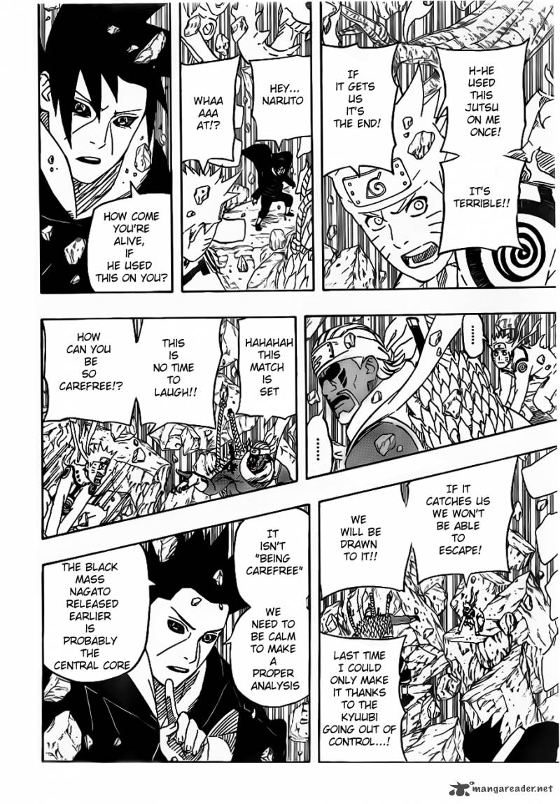 Naruto Chapter 551 - Page