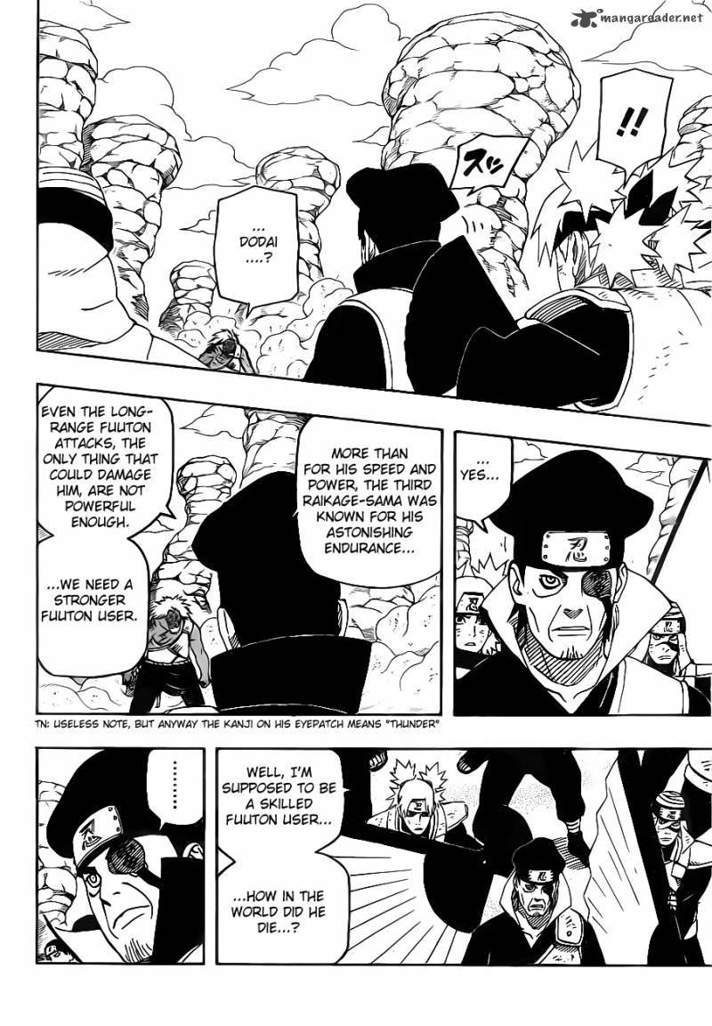 Naruto Chapter 553 - Page
