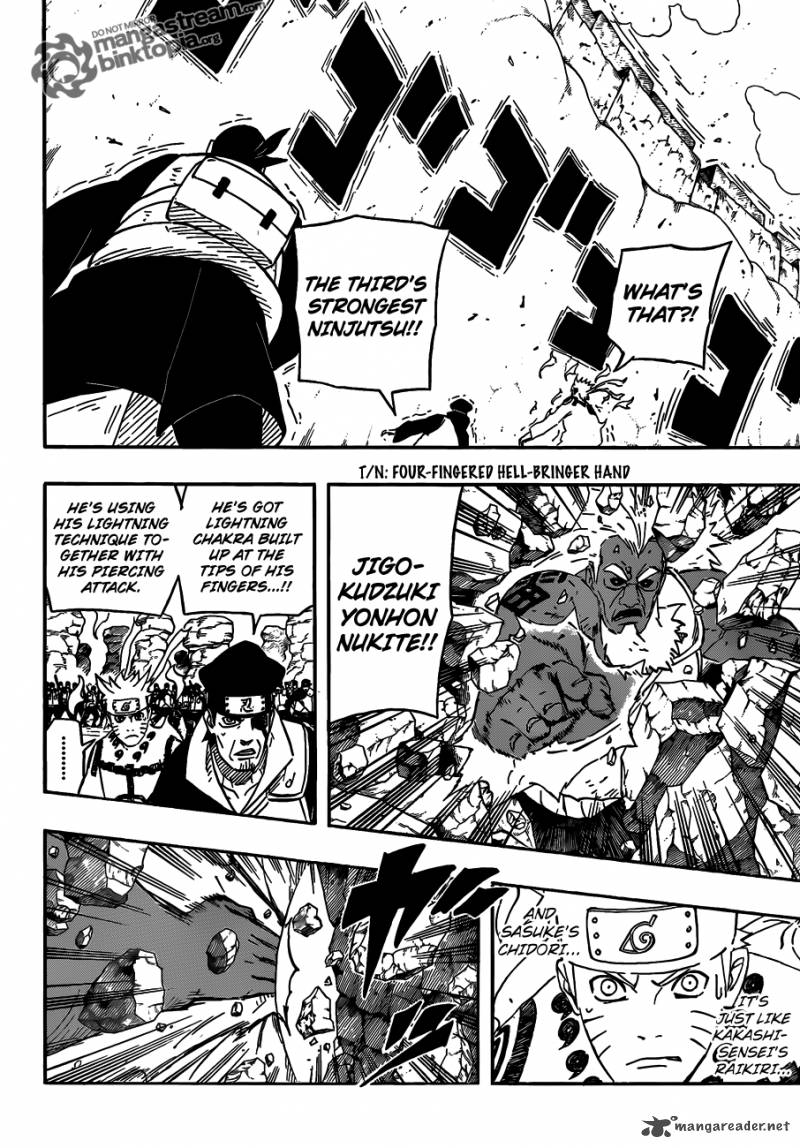 Naruto Chapter 554 - Page