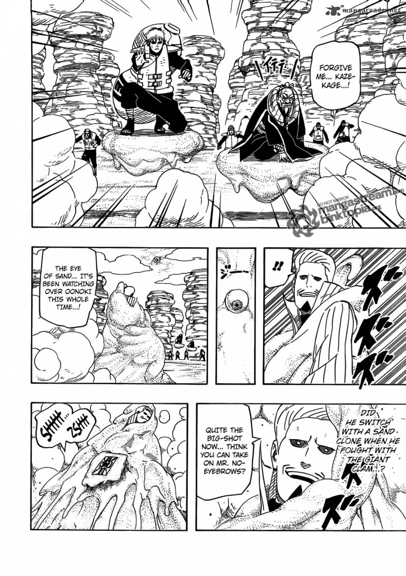 Naruto Chapter 556 - Page