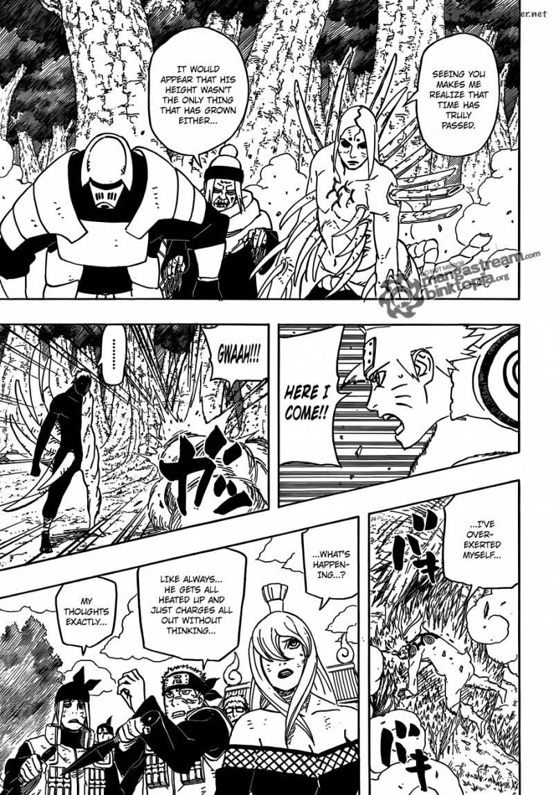 Naruto Chapter 559 - Page