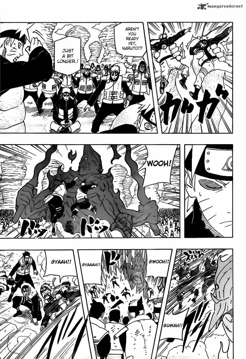 Naruto Chapter 560 - Page