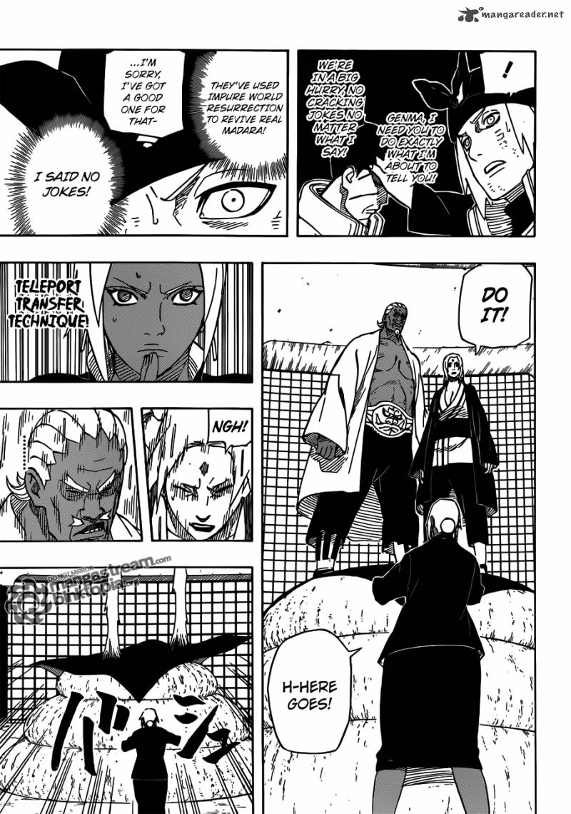 Naruto Chapter 562 - Page