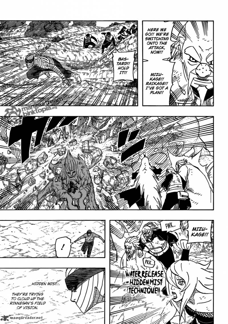 Naruto Chapter 563 - Page