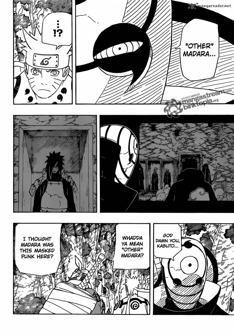 Naruto Chapter 564 - Page