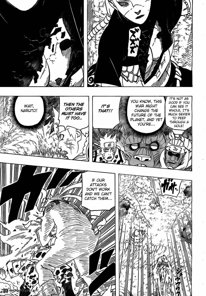 Naruto Chapter 565 - Page
