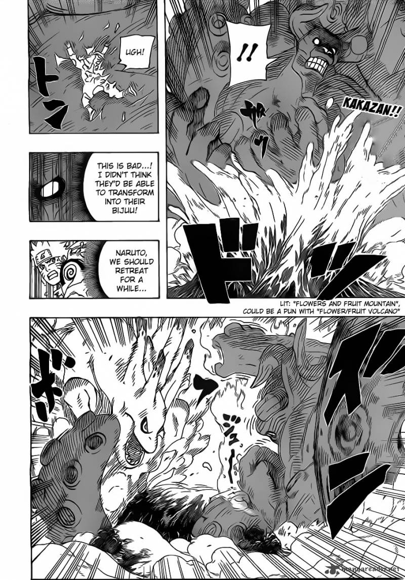 Naruto Chapter 566 - Page