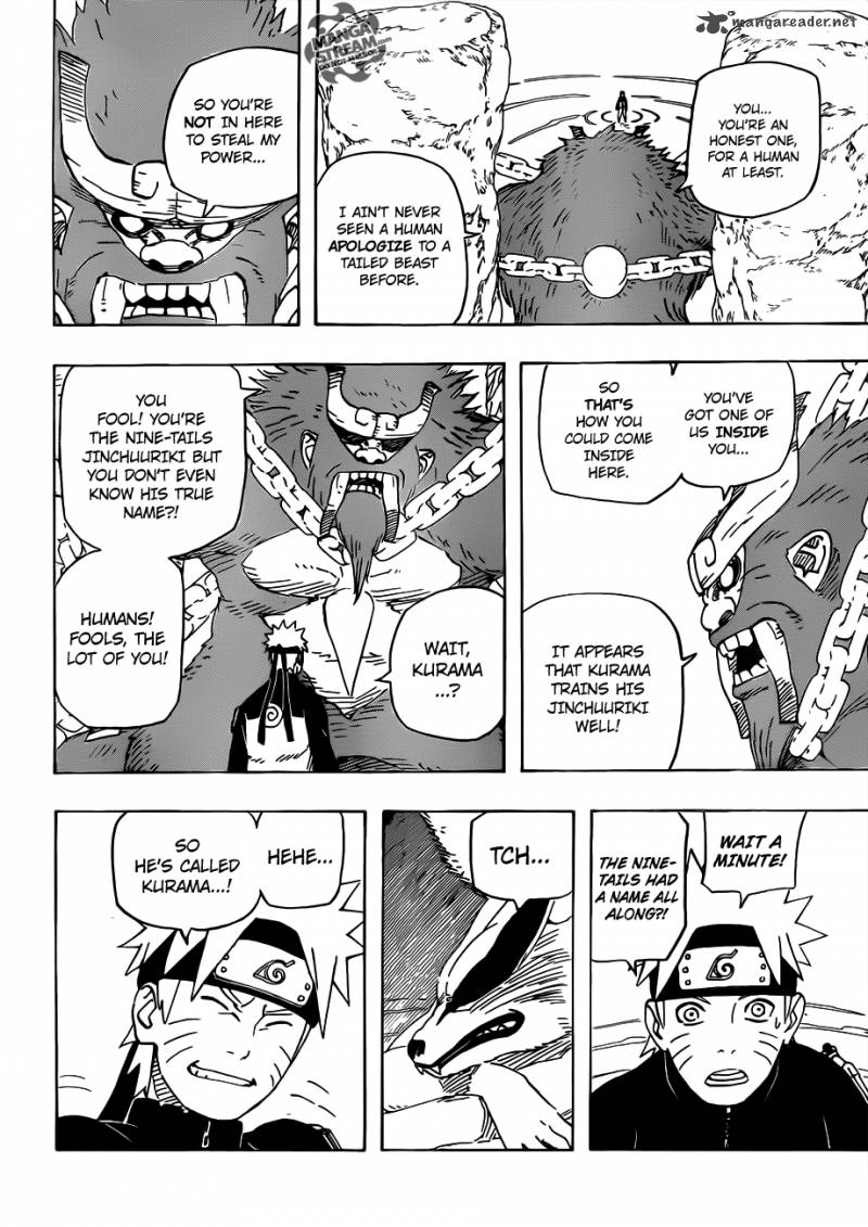 Naruto Chapter 568 - Page