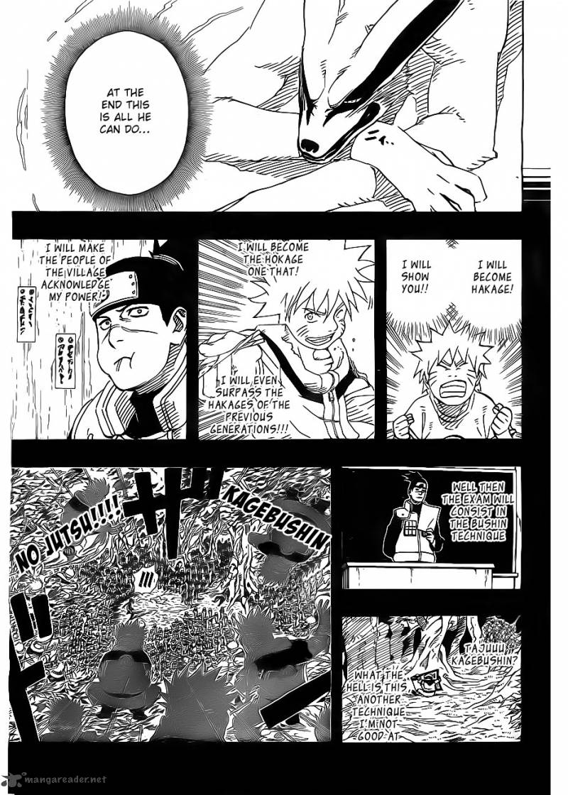 Naruto Chapter 569 - Page