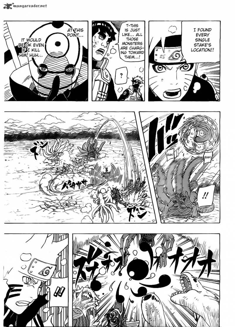 Naruto Chapter 571 - Page