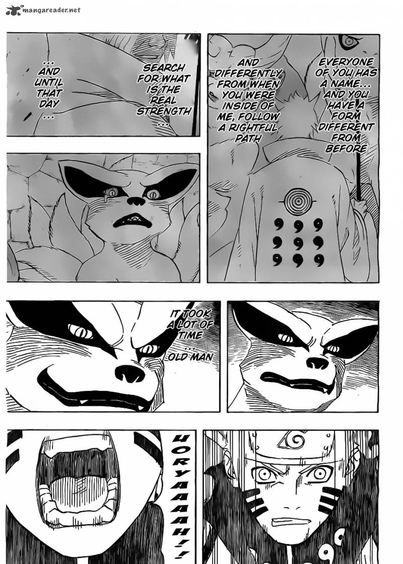 Naruto Chapter 572 - Page