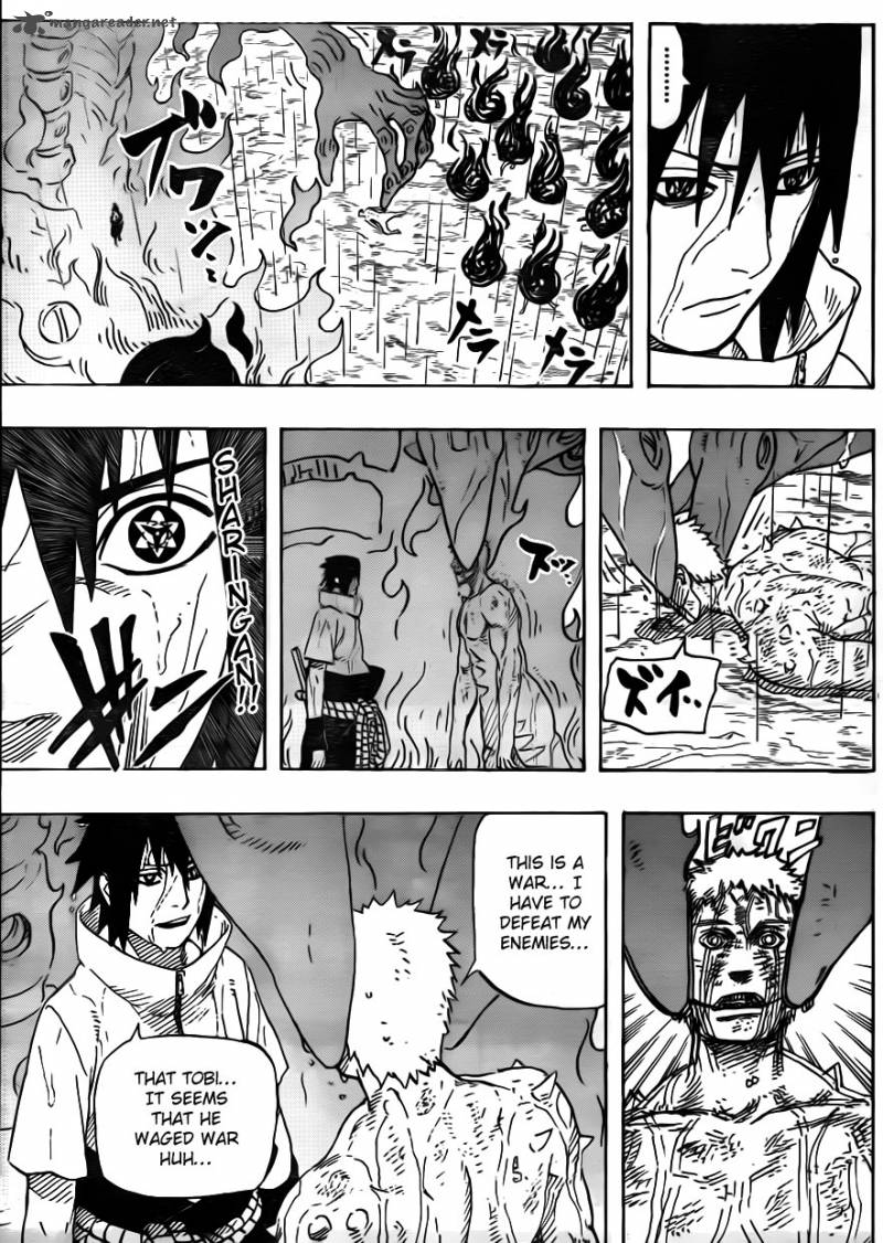 Naruto Chapter 574 - Page