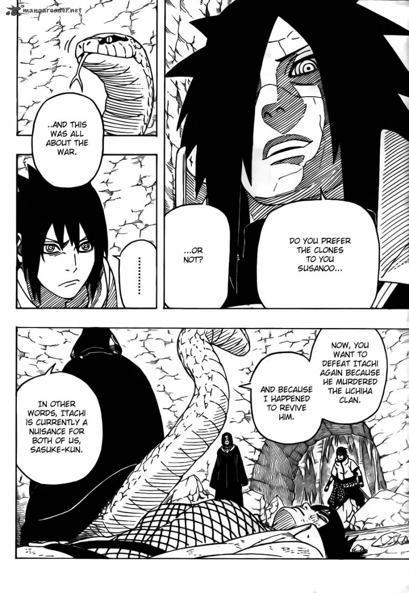 Naruto Chapter 578 - Page