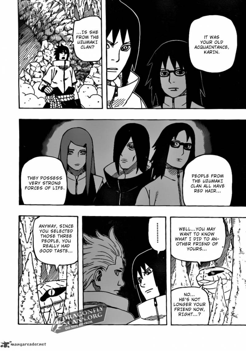 Naruto Chapter 579 - Page