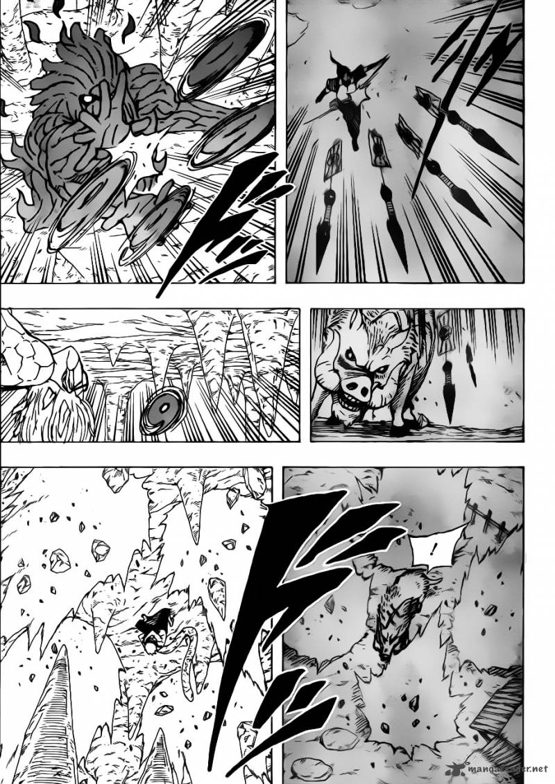Naruto Chapter 580 - Page
