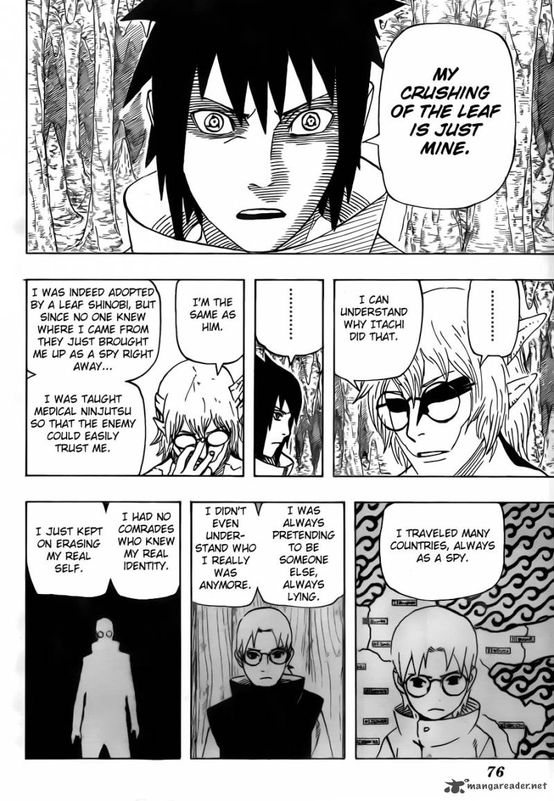 Naruto Chapter 581 - Page