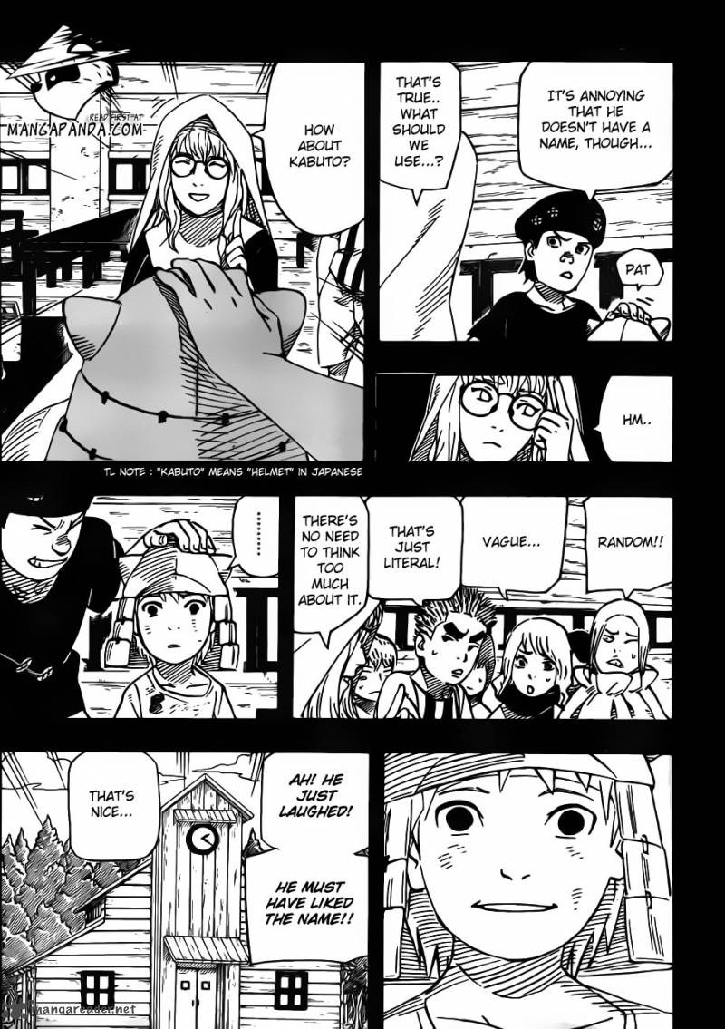 Naruto Chapter 582 - Page