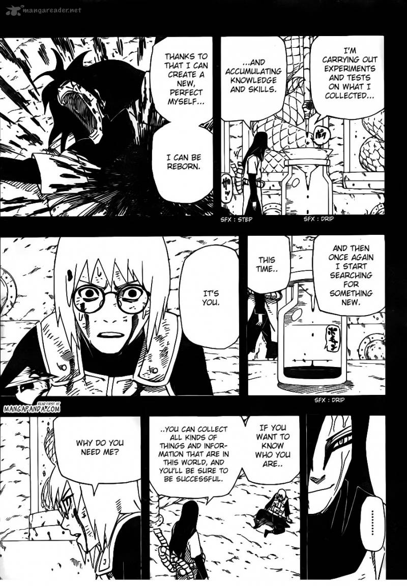 Naruto Chapter 584 - Page