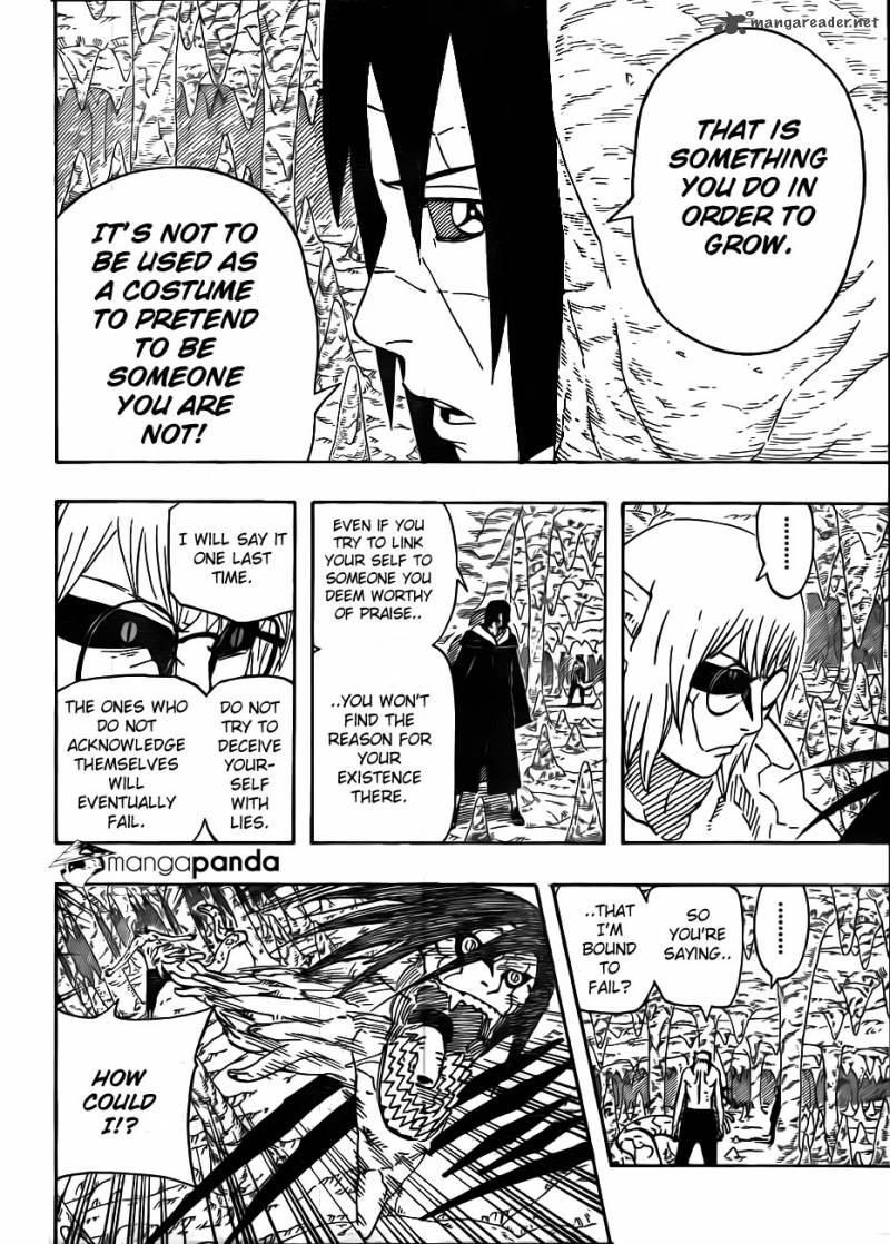 Naruto Chapter 585 - Page